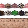 Natural & Synthetic Gemstone Beads Strands G-Q608-11-5