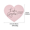 1 Bag Coated Paper Thank You Greeting Card DIY-FS0007-87-4
