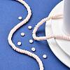 Handmade Polymer Clay Beads Strands LS-CLAY-N008-008-01-7