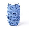 Lattice Double Ruffle Elastic Nylon Ribbon NWIR-O010-03A-2