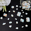 81Pcs 15 Styles Sew on Rhinestone GLAA-ME0001-03-5