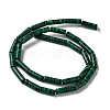 Synthetic Malachite Beads Strands G-D077-E02-3