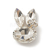 Alloy Cabochons GLAA-B010-01KCG-05-1