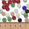 Opaque & Transparent Colours Glass Seed Beads SEED-C001-03A-01-4