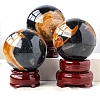 Natural Tourmaline Healing Ball Figurines PW-WG80534-01-2