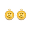 Golden Plated Alloy Enamel Charms LS-ENAM-Q437-13Q-1