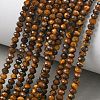 Natural Tiger Eye Beads Strands G-L651-B04-4x3mm-02-1