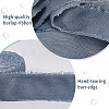10 Yards Burlap Frayed Ribbon OCOR-WH0093-09A-4