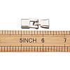 Alloy Snap Lock Clasps LS-PALLOY-TAC0009-24P-9