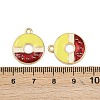 Alloy Enamel Pendants ENAM-H002-03A-01-3
