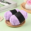5Pcs Polyester Yarn for Knitting & Crochet YCOR-SZ0001-03C-3