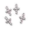 Non-Tarnish 304 Stainless Steel Charms X-STAS-D185-01P-1