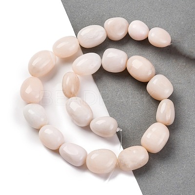 Natural Pink Opal Beads Strands G-C171-F01-02-1