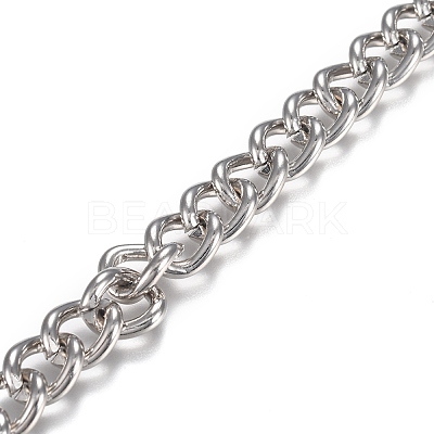 Alloy Wallet Chain X-AJEW-O029-04-1