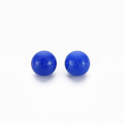 Opaque Acrylic Beads X-MACR-S373-62A-05-1
