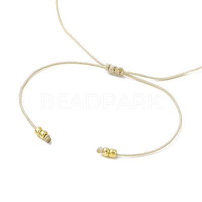 Adjustable Natural Amazonite & Quartz Crystal & Apatite Braided Bead Bracelets for Women BJEW-JB11619-05-1