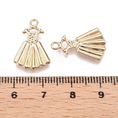 Rack Plating Alloy Pendants FIND-N005-11G-1