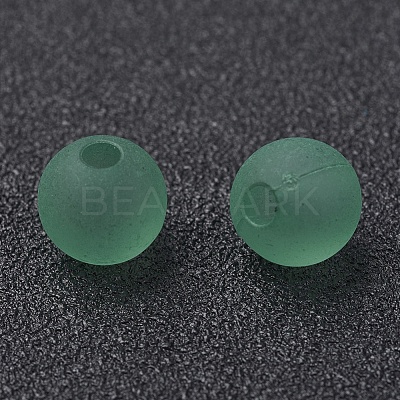 Transparent Acrylic Beads X-PL582-C14-1