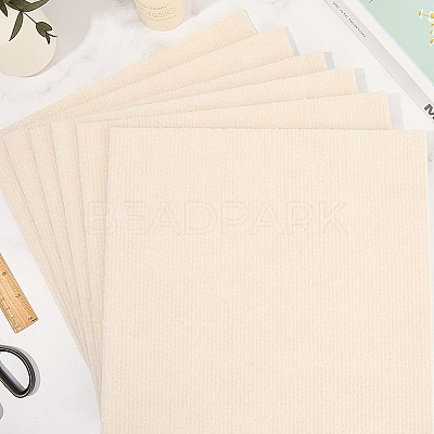 12Pcs Square Self-adhesion Polyester Carpet Tape DIY-CN0003-45A-1