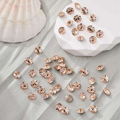 Preciosa® MAXIMA Crystal Round Stones Y-PRC-RBSS6-90300-1