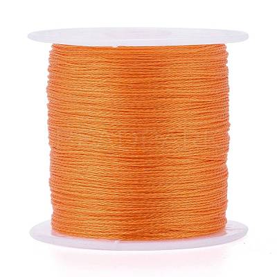 Polyester Braided Metallic Thread OCOR-I007-B-23-1