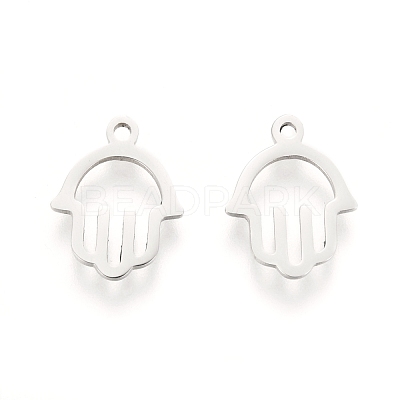 Tarnish Resistant 304 Stainless Steel Charms STAS-I151-11P-1
