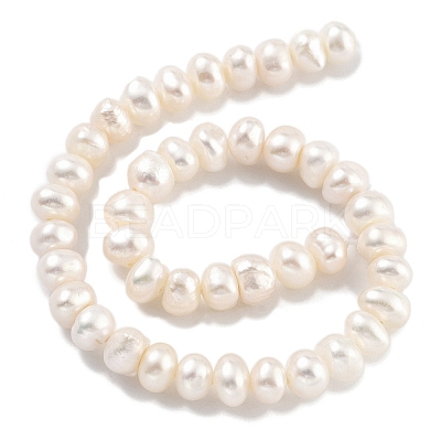 Natural Cultured Freshwater Pearl Beads Strands PEAR-C003-29D-1