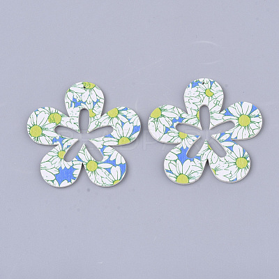 PU Leather Big Pendants FIND-R072-08-A05-1