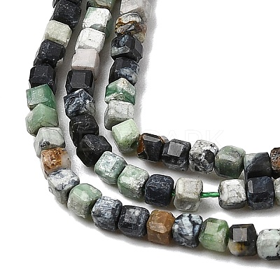 Natural Variscite Bead Strands G-RM241221-K12-1