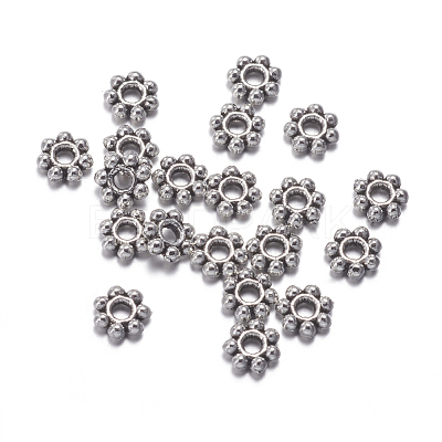 Tibetan Style Beads TIBEB-A101757-AS-LF-1