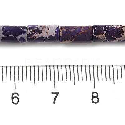 Natural Imperial Jasper Beads Strands G-Q169-A02-01G-1