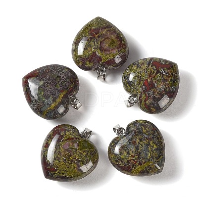 Natural Dragon Blood Pendants GG-CBAA0EE-04P-12-1