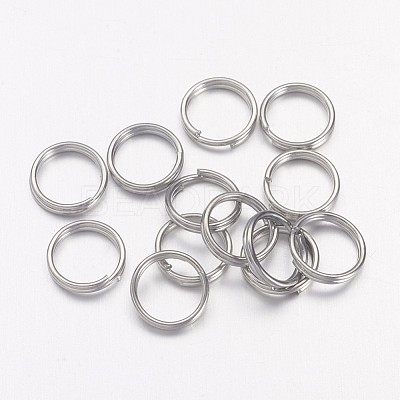 Iron Split Rings X-JRD7mm-1