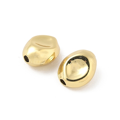 Nuggets Brass Beads KK-M327-06B-G-1