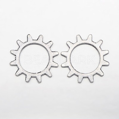 Tibetan Style Alloy Steampunk Pendants LS-TIBEP-AB5031-AS-FF-1