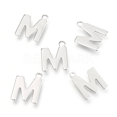 Non-Tarnish 201 Stainless Steel Charms X-STAS-C021-06P-M-1