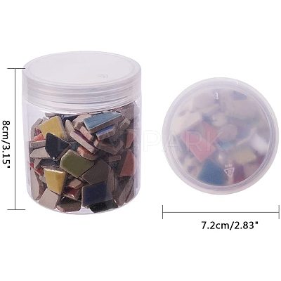 Porcelain Cabochons PORC-PH0001-02-1