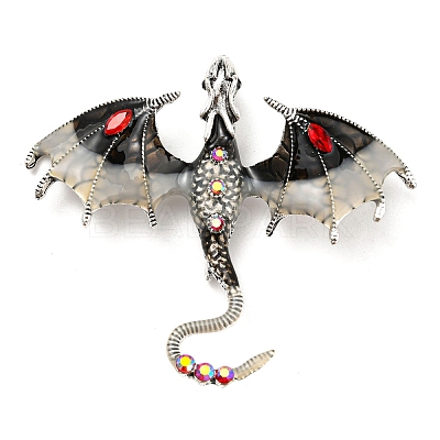 Dragon Enamel Pins X-JEWB-Q031-08AS-02-1