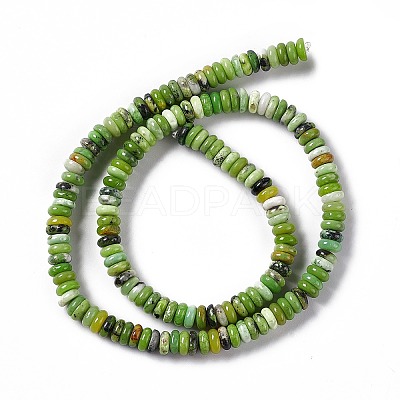 Natural Serpentine Jade Beads Strands G-F727-01-1