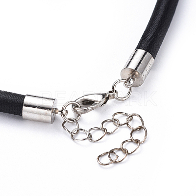 Silk Necklace Cord X-R28ER021-1