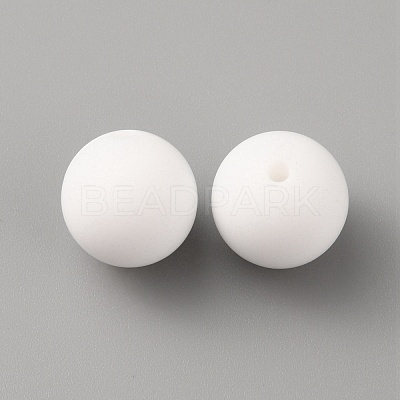 Food Grade Eco-Friendly Silicone Focal Beads SIL-WH0013-01C-1
