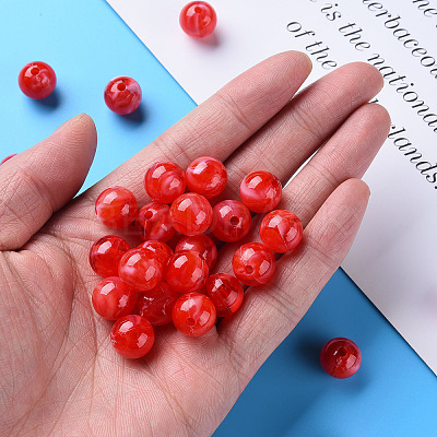 Acrylic Beads X-MACR-S375-001D-05-1