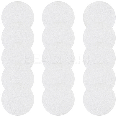500Pcs Flat Round Foam Lid Liners DIY-CN0003-31A-1