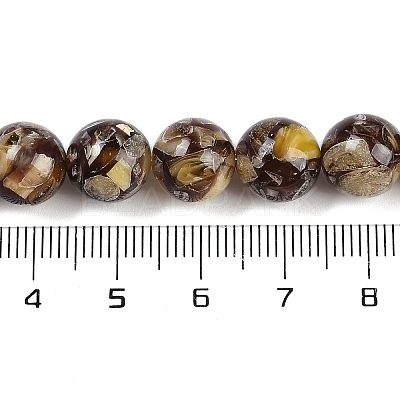 Synthetic Amber Beads Strands G-M199-A07-02-1