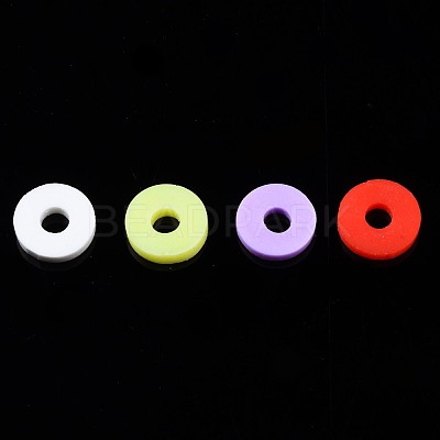 Handmade Polymer Clay Beads CLAY-T019-02B-11-1