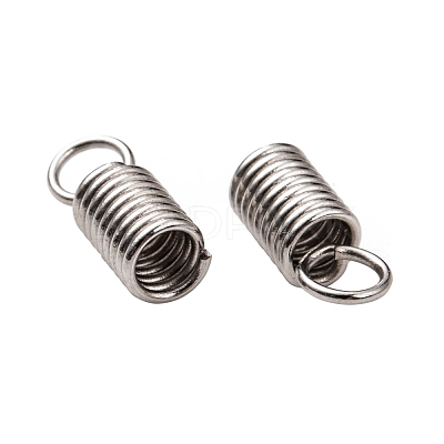 Tarnish Resistant 304 Stainless Steel Terminators X-STAS-S028-14-1