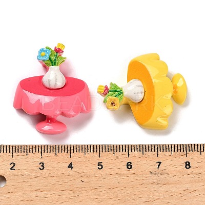 Resin Cabochons CRES-S369-10-1