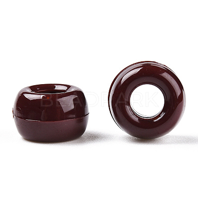 Opaque Plastic Beads KY-T025-01-F02-1