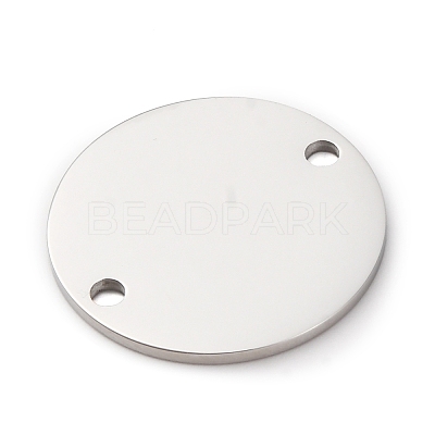 304 Stainless Steel Connector Charms STAS-P398-01P-1