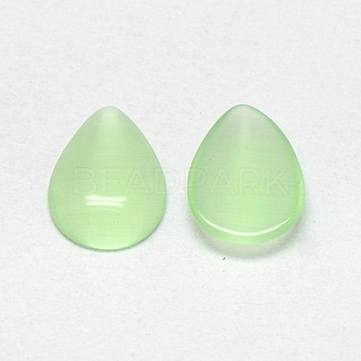 Cat Eye Cabochons CE-J001-10x14mm-25-1